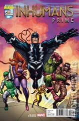 Variant Cover for Inhumans Prime #1