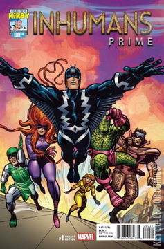 Variant Cover for Inhumans Prime #1