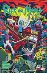 Variant Cover for Rick and Morty #2