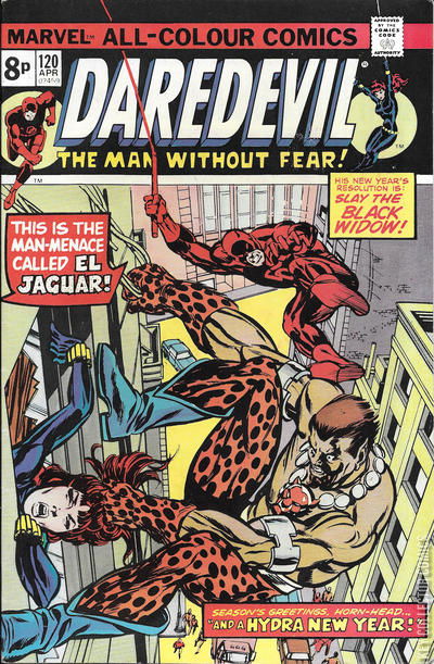 Variant Cover for Daredevil #120