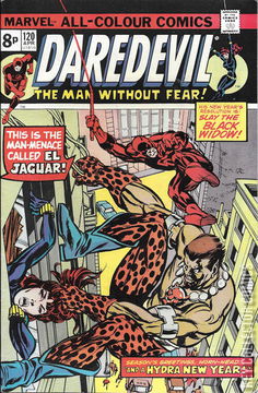 Variant Cover for Daredevil #120