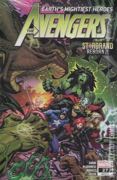 Variant Cover for Avengers #27