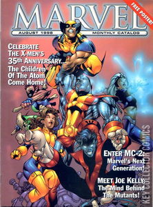 Marvel: The Monthly Marvel Comics Catalog #2