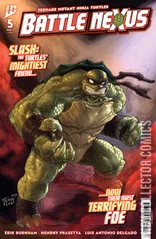 Variant Cover for Teenage Mutant Ninja Turtles: Battle Nexus #5