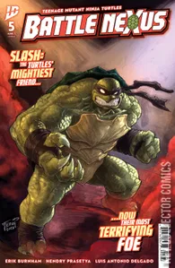 Teenage Mutant Ninja Turtles: Battle Nexus #5