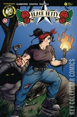 Variant Cover for Black Betty #7