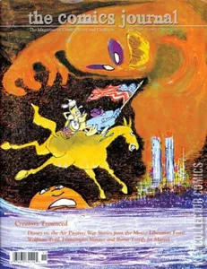 Comics Journal #239