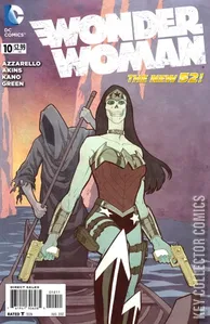 Wonder Woman #10