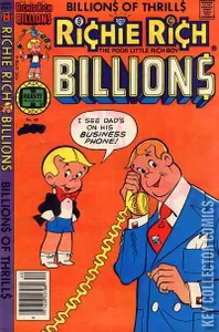 Richie Rich Billions #40