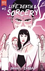 Cover for Life, Death & Sorcery #1