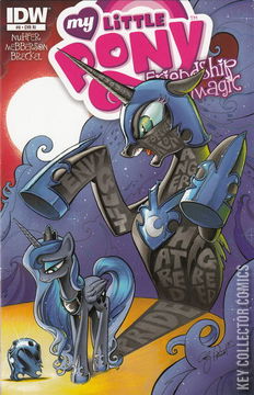 Variant Cover for My Little Pony: Friendship Is Magic #8