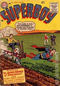 Superboy #43