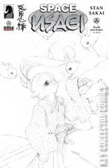 Variant Cover for Space Usagi: Death and Honor #1