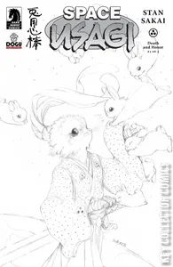 Space Usagi: Death and Honor #1