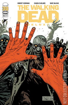 Variant Cover for Walking Dead Deluxe, The #51