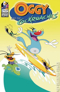 Variant Cover for Oggy and the Cockroaches #3