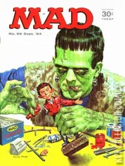 Cover for Mad #89