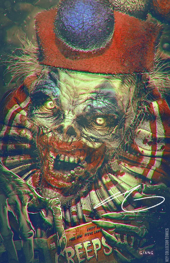 Variant Cover for Creepshow #1