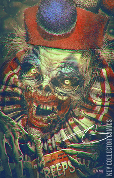 Variant Cover for Creepshow #1