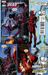Variant Cover for Deadpool #12