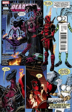 Variant Cover for Deadpool #12