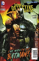 Cover for Detective Comics #22