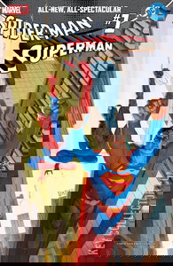 Marvel / DC: Spider-Man / Superman #1