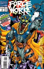 Cover for Force Works #4