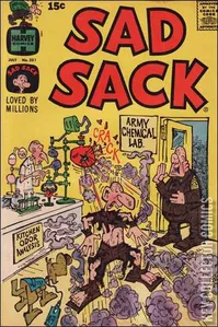 Sad Sack Comics #221