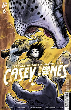 Variant Cover for Teenage Mutant Ninja Turtles: Casey Jones #6