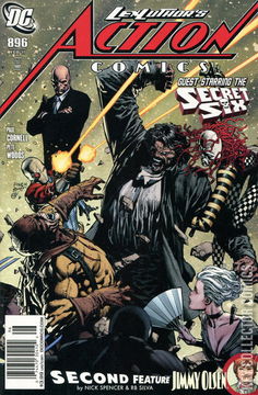 Variant Cover for Action Comics #896