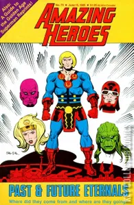 Amazing Heroes #73