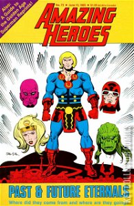 Amazing Heroes #73