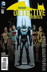 Cover for Detective Comics #45