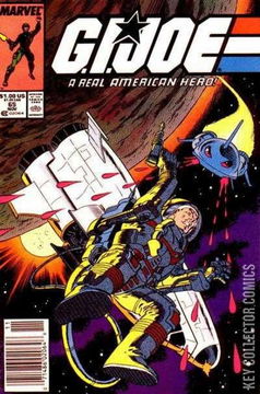 Variant Cover for G.I. Joe: A Real American Hero #65