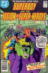 Variant Cover for Superboy and the Legion of Super-Heroes #256