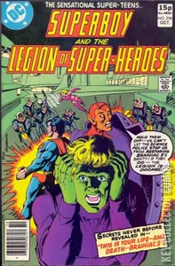 Superboy and the Legion of Super-Heroes #256