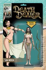 Variant Cover for Frank Frazetta's Death Dealer #5