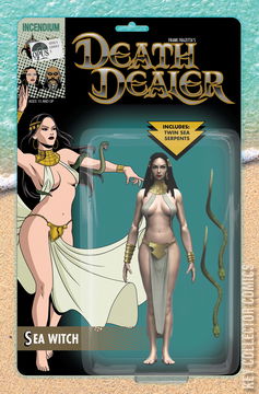 Variant Cover for Frank Frazetta's Death Dealer #5