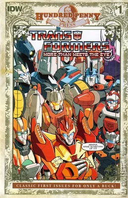 Hundred Penny Press: Transformers - More Than Meets the Eye