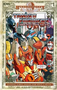 Hundred Penny Press: Transformers - More Than Meets the Eye