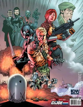 Variant Cover for G.I. Joe #1