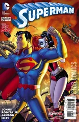 Variant Cover for Superman #39
