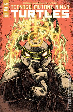 Variant Cover for Teenage Mutant Ninja Turtles #138