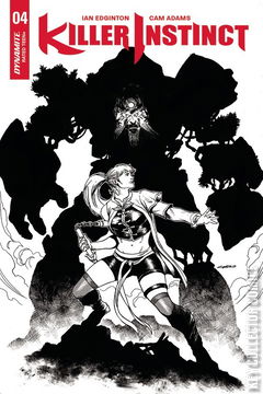 Variant Cover for Killer Instinct #4