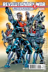 Variant Cover for Revolutionary War: Super Soldiers #1