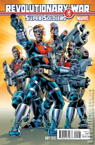 Revolutionary War: Super Soldiers #1