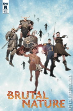 Variant Cover for Brutal Nature: Concrete Fury #5