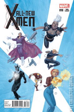 Variant Cover for All-New X-Men #18