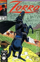 Cover for Zorro #8